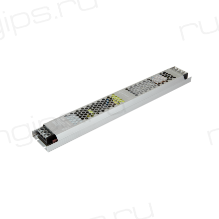 Ультратонкий блок питания в металлическом корпусе, IP20, 400W, 24V
