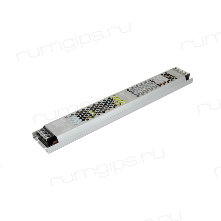 Ультратонкий блок питания в металлическом корпусе, IP20, 400W, 24V