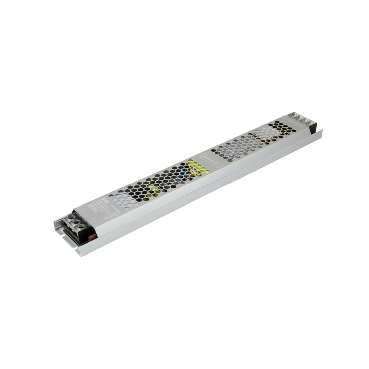 Ультратонкий блок питания в металлическом корпусе, IP20, 400W, 24V