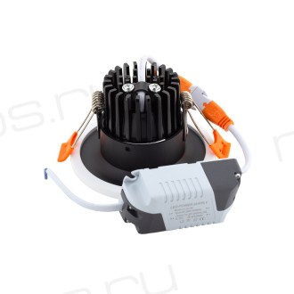 Встраиваемый светильник DK4003-BK Denkirs