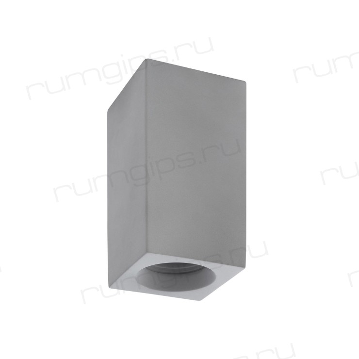 DK5002-CE Светильник накладной IP 20, 50 Вт, GU10, серый, бетон