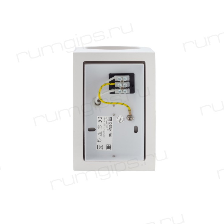 DK5005-GY Бра настенное IP20, G9, 40 Вт, белый, гипс