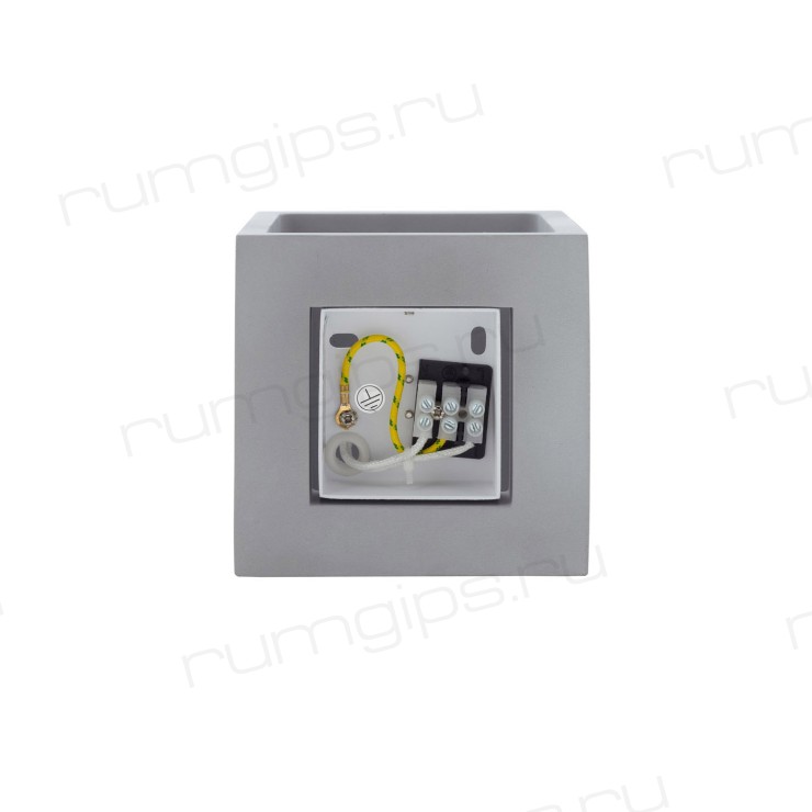 DK5007-CE Бра настенное IP20, G9, 40 Вт, серый, бетон