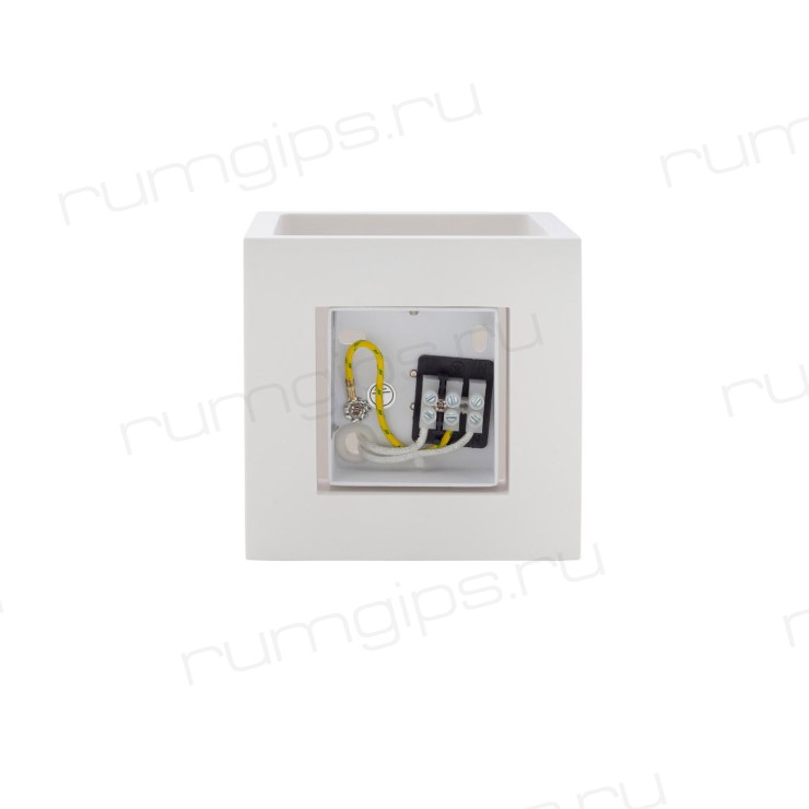 DK5007-GY Бра настенное IP20, G9, 40 Вт, белый, гипс