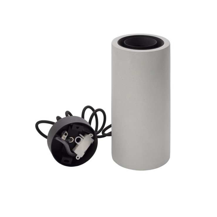 DK5008-CE Подвесной светильник, IP 20, 50 Вт, GU10, серый, бетон