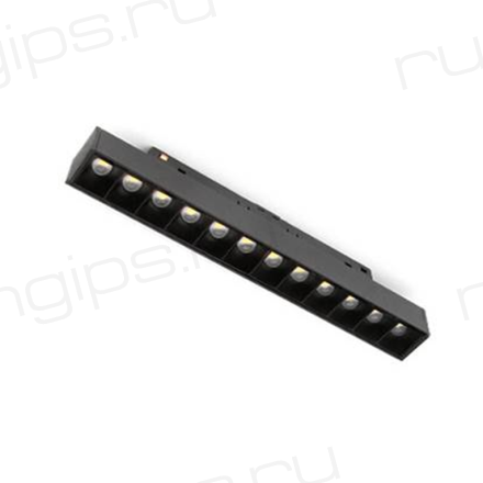 Магнитный трековый светильник GLASSES, MAGNET AM414 LL-20-24T-16W-3000K