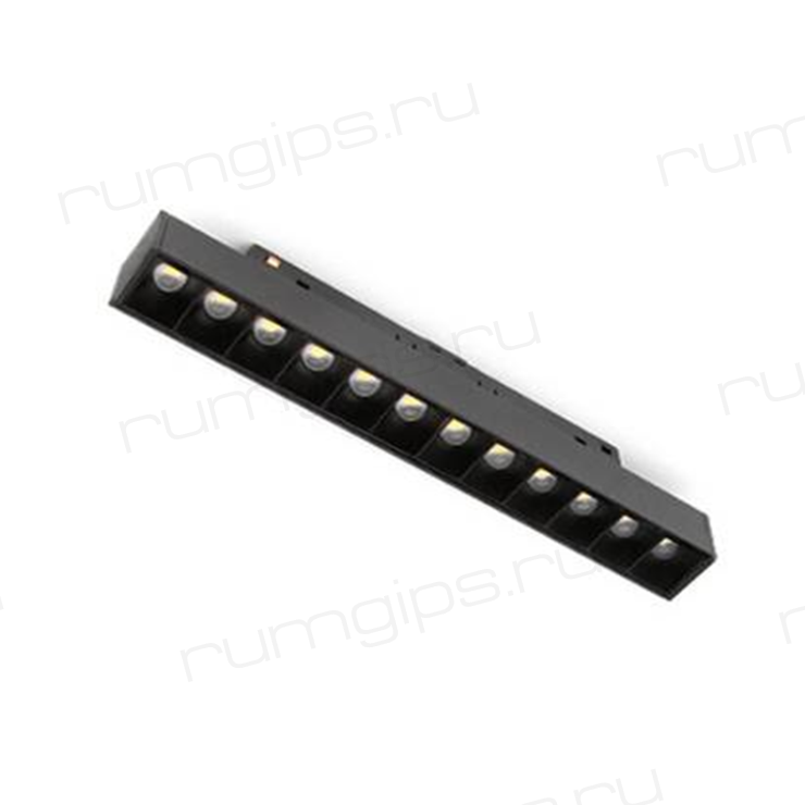 Магнитный трековый светильник GLASSES, MAGNET AM414 LL-20-24T-16W-3000K