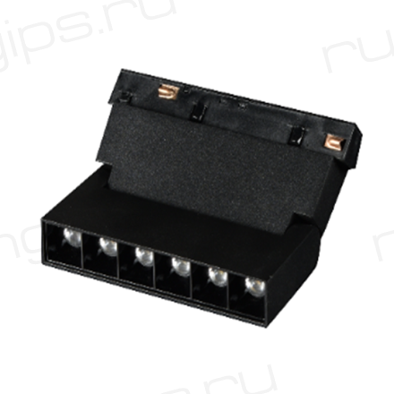 Магнитный трековый светильник GLASSES, MAGNET AM418 LL-20B-6T-6W-3000K