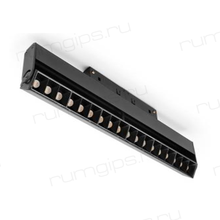 Магнитный трековый светильник GLASSES, MAGNET AM420 LL-20A-12T-8W-3000K