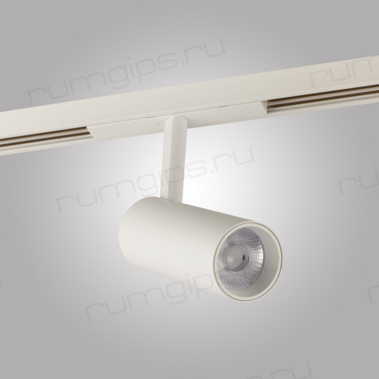 Магнитный трековый светильник CYLINDER, MAGNET AM429 CX-B11-10W-4000K WH