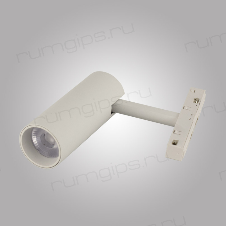 Магнитный трековый светильник CYLINDER, MAGNET AM429 CX-B11-10W-3000K WH