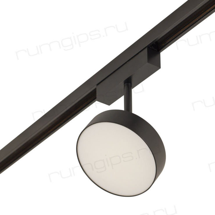 Магнитный трековый светильник OPAL, MAGNET AM518 7W 3000K BK