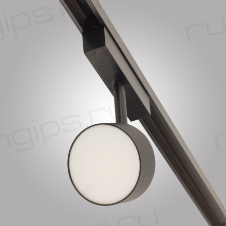 Магнитный трековый светильник OPAL, MAGNET AM518 7W 3000K BK