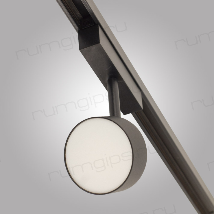 Магнитный трековый светильник OPAL, MAGNET AM518 7W 3000K BK