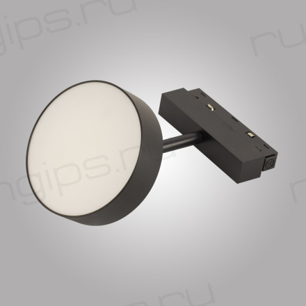 Магнитный трековый светильник OPAL, MAGNET AM518 7W 4000K BK