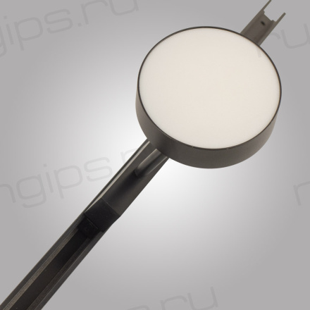 Магнитный трековый светильник OPAL, MAGNET AM518 7W 4000K BK