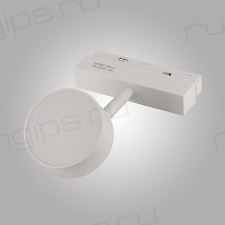 Магнитный трековый светильник OPAL, MAGNET AM518 7W 4000K WH