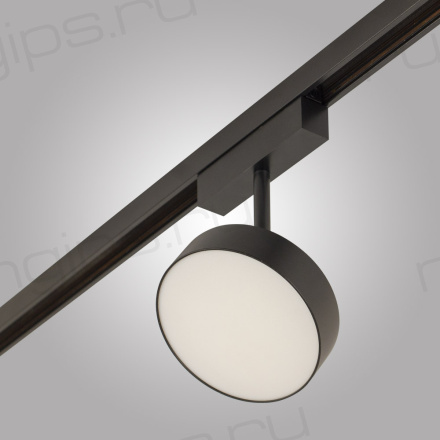 Магнитный трековый светильник OPAL, MAGNET AM519 18W 3000K BK