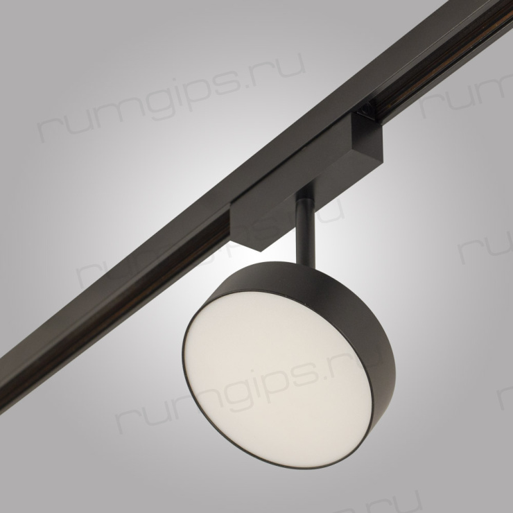 Магнитный трековый светильник OPAL, MAGNET AM519 18W 4000K BK
