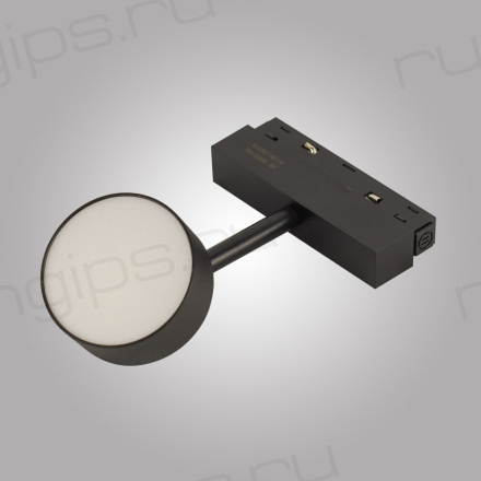 Магнитный трековый светильник OPAL, MAGNET AM519 18W 4000K BK