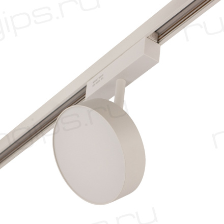 Магнитный трековый светильник OPAL, MAGNET AM519 18W 3000K WH