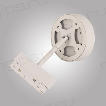 Магнитный трековый светильник OPAL, MAGNET AM519 18W 3000K WH