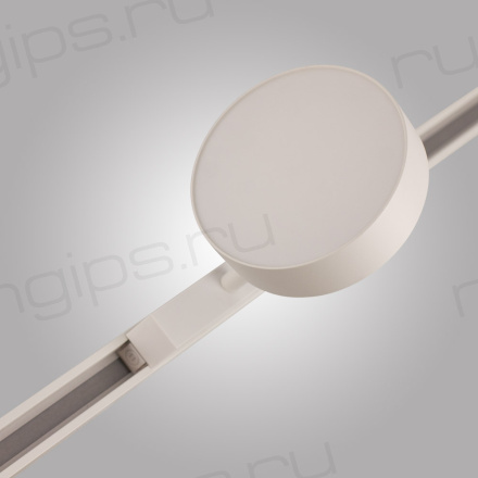 Магнитный трековый светильник OPAL, MAGNET AM519 18W 4000K WH