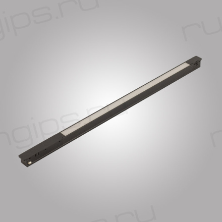 Магнитный трековый светильник OPAL, MAGNET AM506 BK 10W 3000K