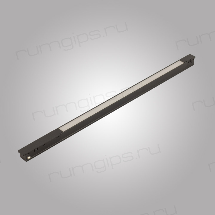 Магнитный трековый светильник OPAL, MAGNET AM506 BK 10W 3000K