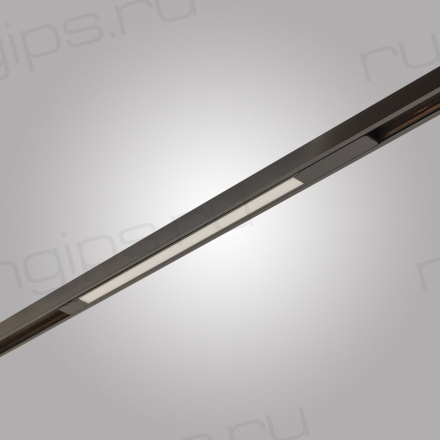 Магнитный трековый светильник OPAL, MAGNET AM506 BK 10W 3000K