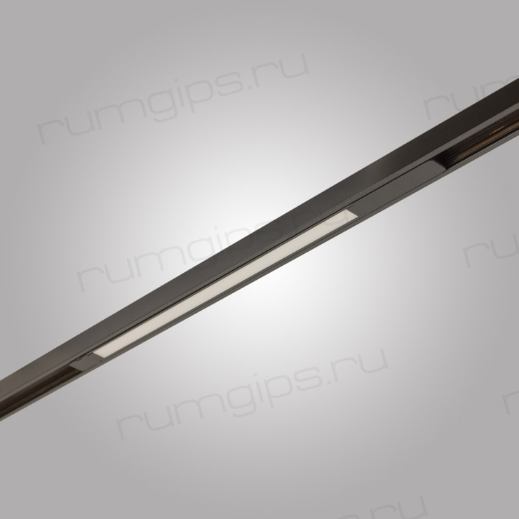 Магнитный трековый светильник OPAL, MAGNET AM506 BK 10W 3000K