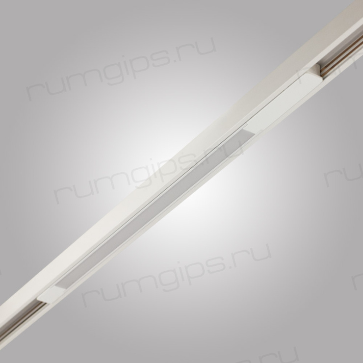 Магнитный трековый светильник OPAL, MAGNET AM506 WH 10W 3000K