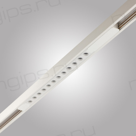 Магнитный трековый светильник GLASSES, MAGNET AM508 WH 12W 3000K