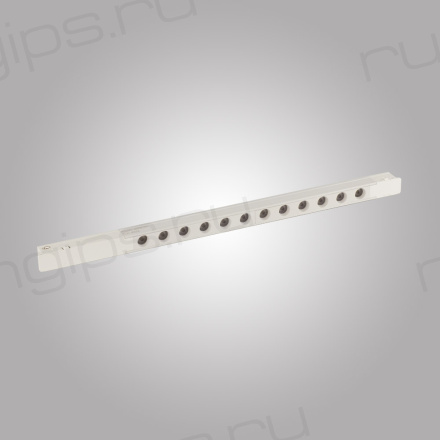 Магнитный трековый светильник GLASSES, MAGNET AM508 WH 12W 3000K