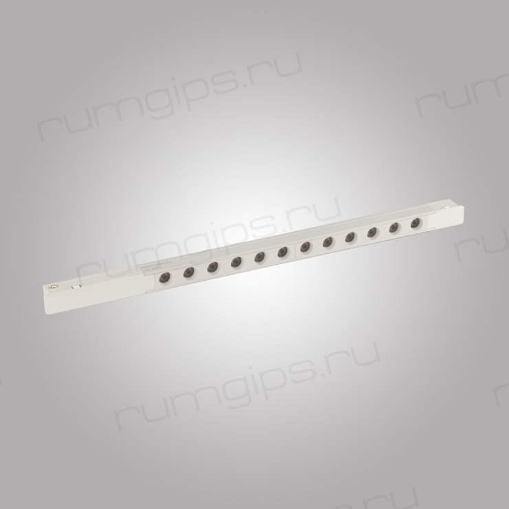 Магнитный трековый светильник GLASSES, MAGNET AM508 WH 12W 3000K
