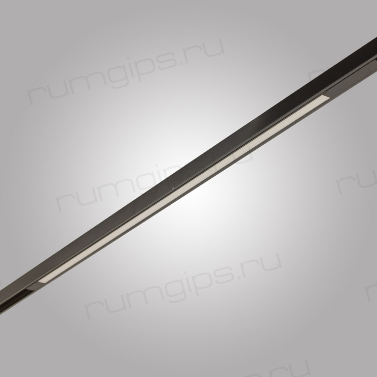 Накладной магнитный трековый шинопровод MAGNET AM502 BK 1M