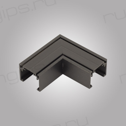 Угловой коннектор для магнитного шинопровода MAGNET AM503 BK