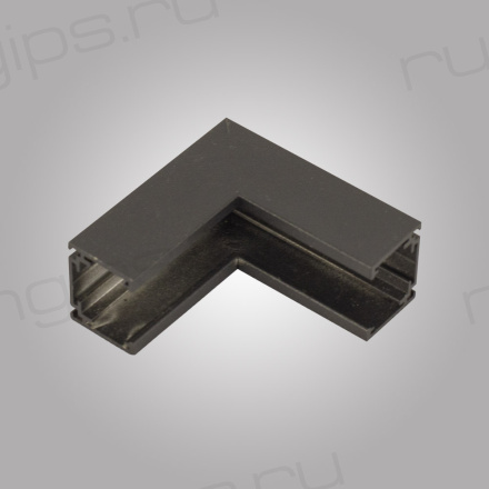 Угловой внутренний коннектор для накладного магнитного шинопровода MAGNET AM504 BK