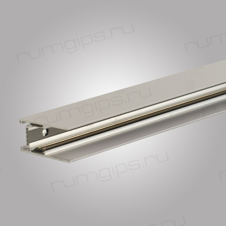 Накладной магнитный трековый шинопровод MAGNET AM 401-2M LL-20B WH