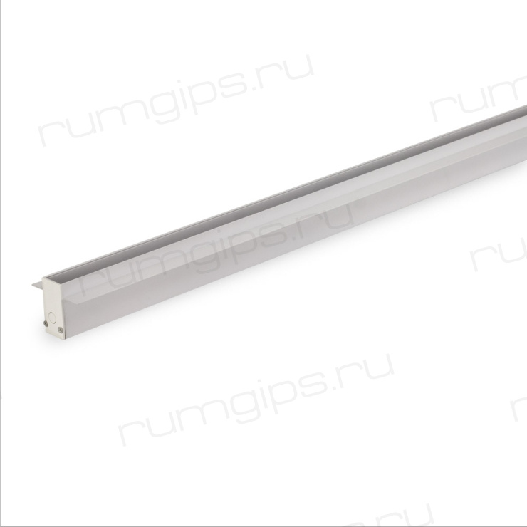 Встраиваемый магнитный трековый шинопровод MAGNET AM 402-1М LL-20C WH