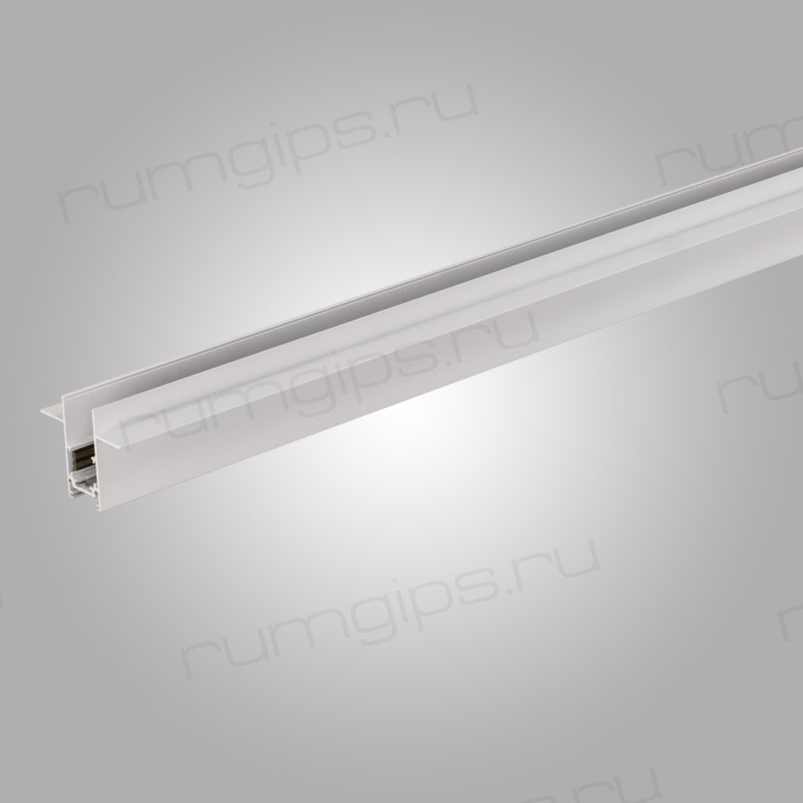Встраиваемый магнитный трековый шинопровод MAGNET AM 402-1М LL-20C WH