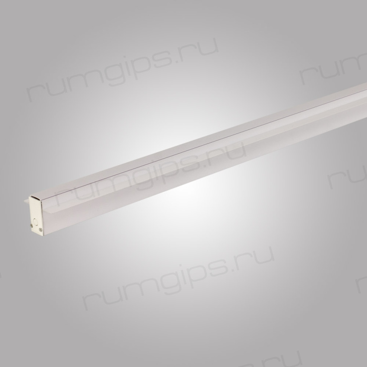 Встраиваемый магнитный трековый шинопровод MAGNET AM 402-1М LL-20C WH