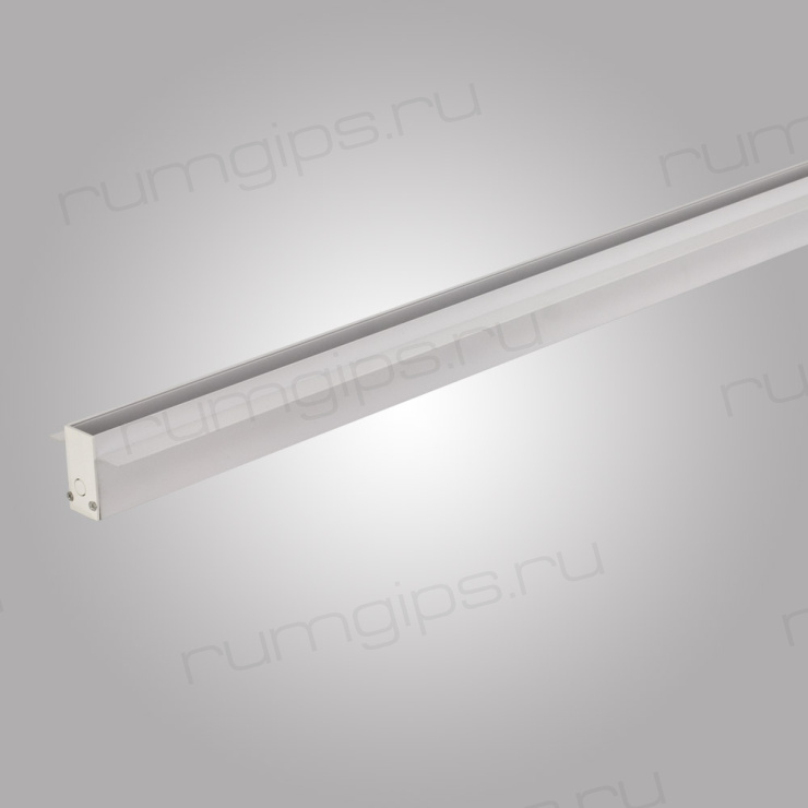 Встраиваемый магнитный трековый шинопровод MAGNET AM 402-1М LL-20C WH