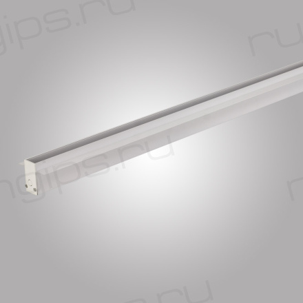 Встраиваемый магнитный трековый шинопровод MAGNET AM 402-3М LL-20C WH
