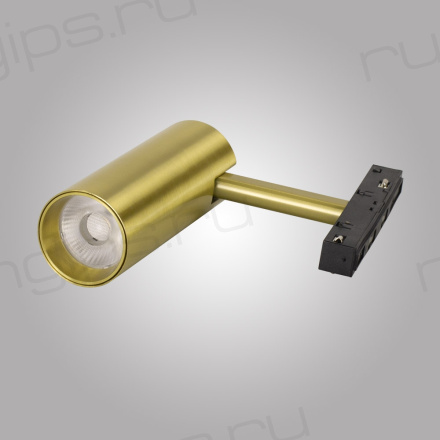 Магнитный трековый светильник CYLINDER, MAGNET AM429 CX-B11-10W-4000K Copper