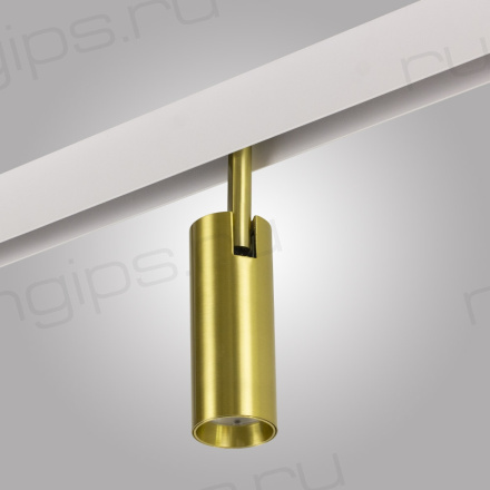 Магнитный трековый светильник CYLINDER, MAGNET AM429 CX-B11-10W-4000K Copper