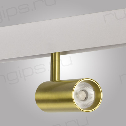 Магнитный трековый светильник CYLINDER, MAGNET AM429 CX-B11-10W-4000K Copper