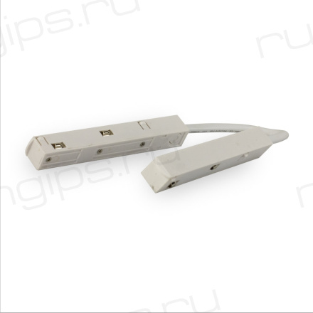 Угловой коннектор питания для магнитного шинопровода MAGNET AM 404 LL20 WH