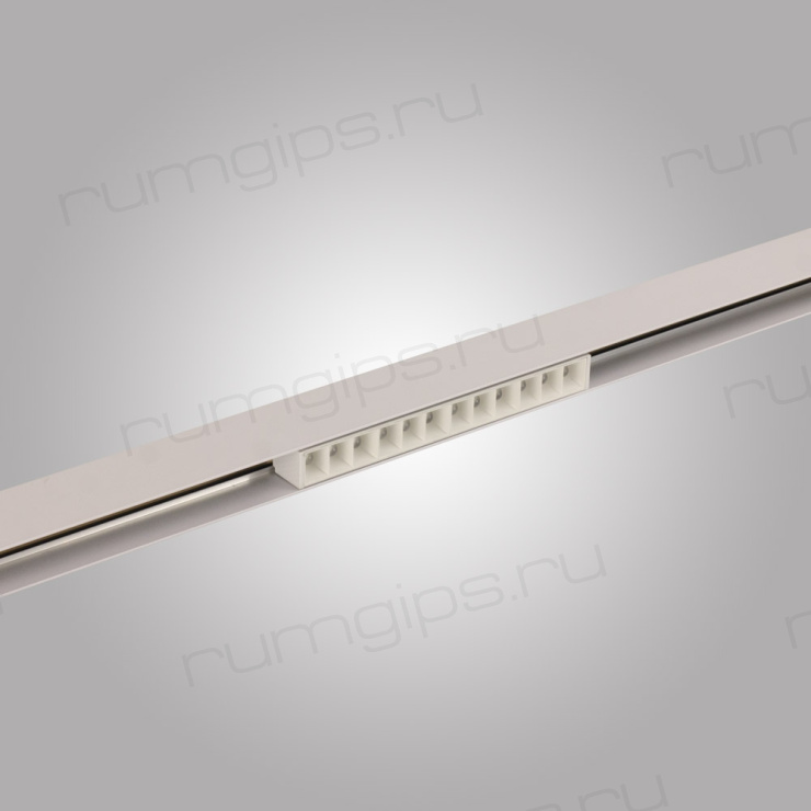 Светильник для магнитного шинопровода MAGNET AM 413 LL-20-12T-8W 4000K WH
