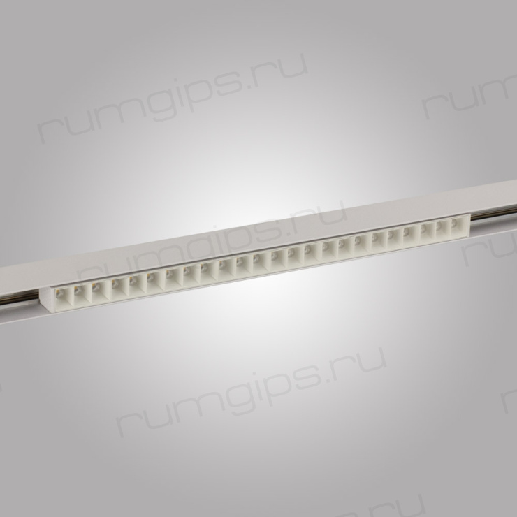 Светильник для магнитного шинопровода MAGNET AM 414 LL-20-24T-16W 3000K WH
